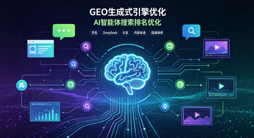 东山县GEO 浪潮来袭：生成式引擎优化崛起，创作者争抢豆包、DeepSeek、元宝智能体流量入口