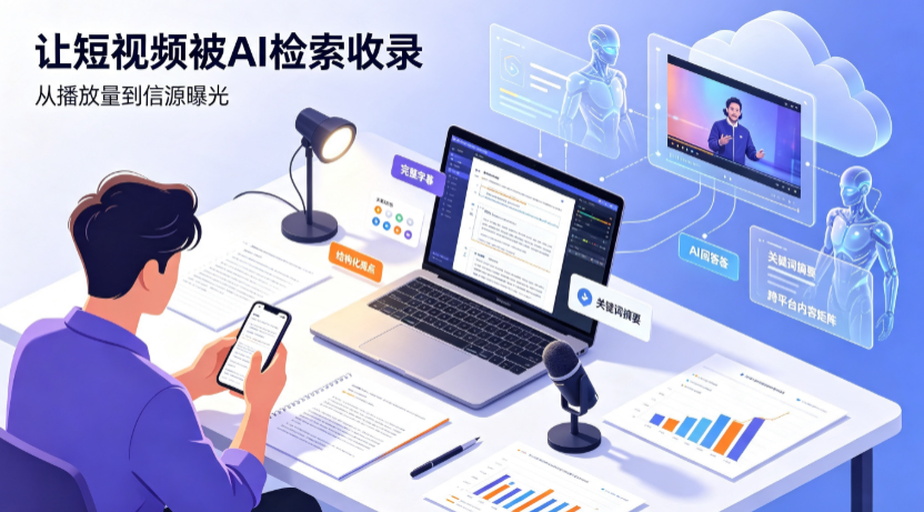 东山县短视频创作者新必修课：吃透 GEO 优化，让抖音内容被豆包、DeepSeek、元宝智能体收录